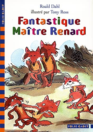 FANTASTIQUE MAITRE RENARD, de Roald Dahl | portada del libro