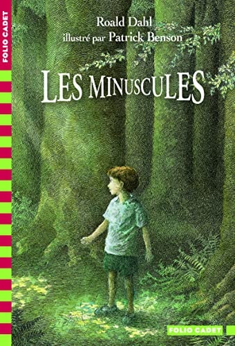 LES MINUSCULES, de Roald Dahl | portada del libro