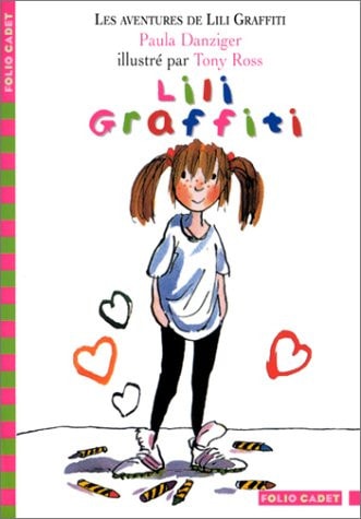 LILI GRAFFITI, de Paula Danziger | portada del libro