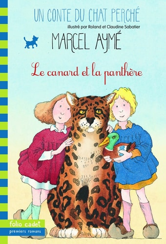 LE CANARD ET LA PANTHERE, de Marcel Aymé | portada del libro