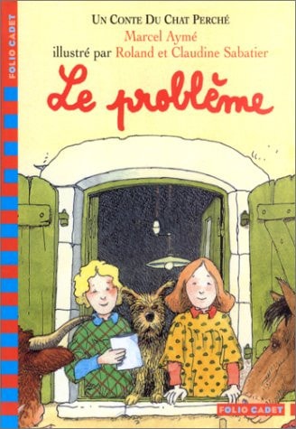 LE PROBLEME, de Marcel Aymé | portada del libro