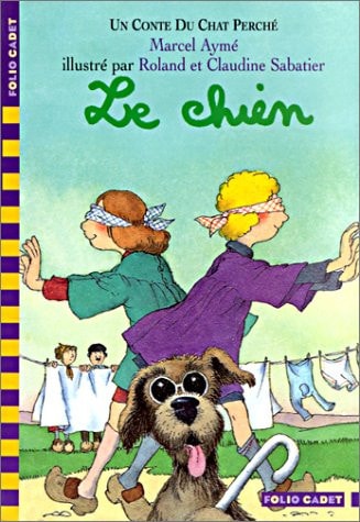 LE CHIEN, de Marcel Aymé | portada del libro