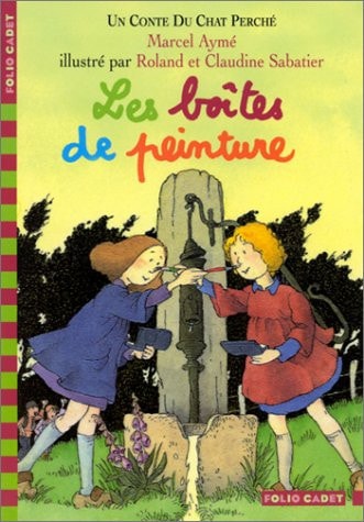 LES BOITES DE PEINTURE, de Marcel Aymé | portada del libro