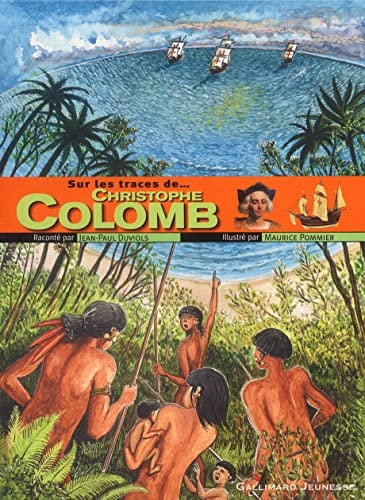 CHRISTOPHE COLOMB, de Jean-Paul Duviols | portada del libro