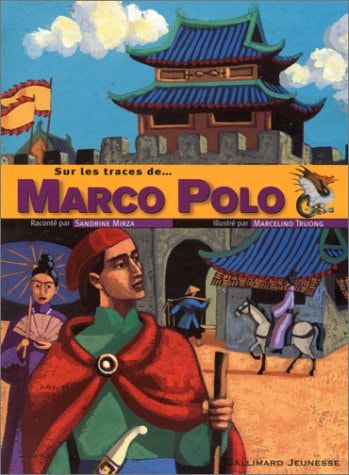 MARCO POLO, de Sandrine Mirza | portada del libro