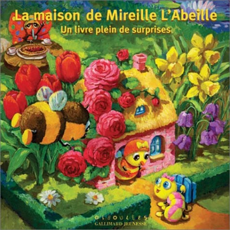 LA MAISON DE MIREILLE L'ABEILLE, de KRINGS | portada del libro