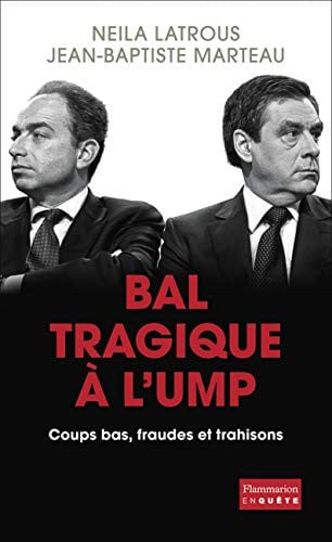 AL TRAGIQUE A L'UMP, de LATROUS#MARTEAU NEILA#JEAN-BAPTISTE | portada del libro