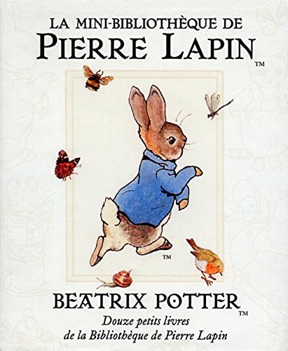 LA MINI-BIBLIOTHEQUE DE PIERRE LAPIN, de Beatrix Potter | portada del libro
