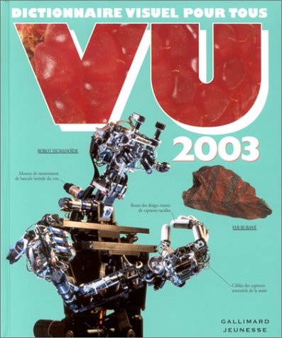 VU 2003, de Collectif | portada del libro