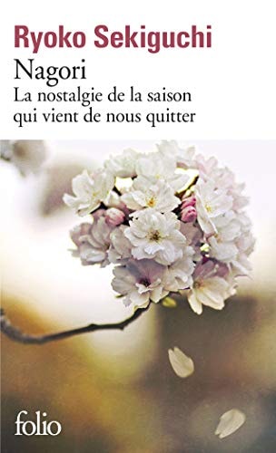 NAGORI, de Ryōko Sekiguchi | portada del libro