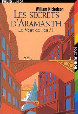LES SECRETS D'ARAMANTH, de William Nicholson | portada del libro