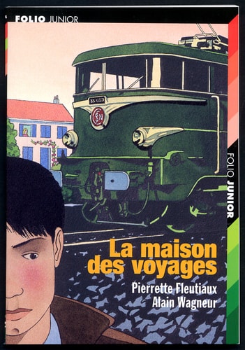 LA MAISON DES VOYAGES, de Alain Wagneur | portada del libro