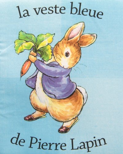 MON TOUT PREMIER LIVRE EN TISSU PIERRE LAPIN, de Alex Vining | portada del libro