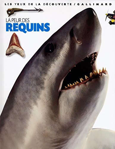 LA PEUR DES REQUINS, de Miranda MacQuitty | portada del libro
