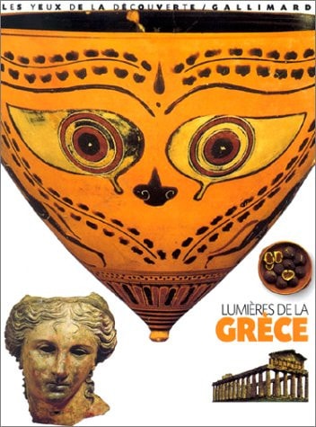 LUMIERES DE LA GRECE, de Anne Pearson | portada del libro