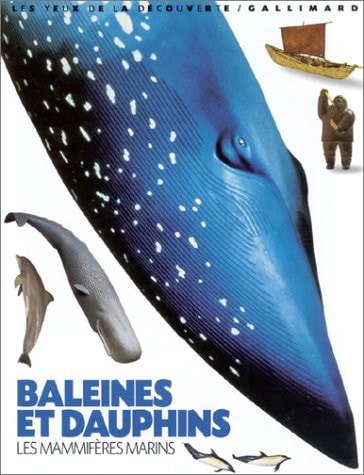 BALEINES ET DAUPHINS, de Vassili Papastavrou | portada del libro