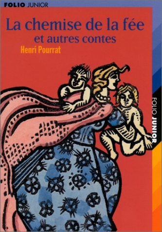 LA CHEMISE DE LA FEE ET AUTRES CONTES, de Henri Pourrat | portada del libro