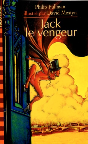 Jack le vengeur, de Philip Pullman | portada del libro