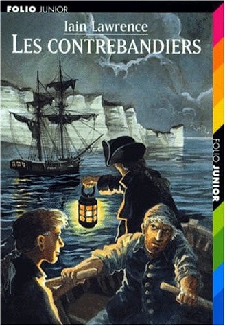 LES CONTREBANDIERS, de Iain Lawrence | portada del libro