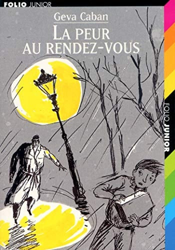 LA PEUR AU RENDEZ-VOUS, de Géva Caban | portada del libro
