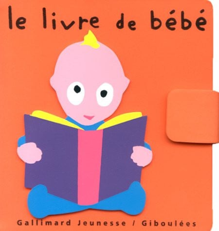 LE LIVRE DE BEBE, de SANDERS#BISINSK | portada del libro