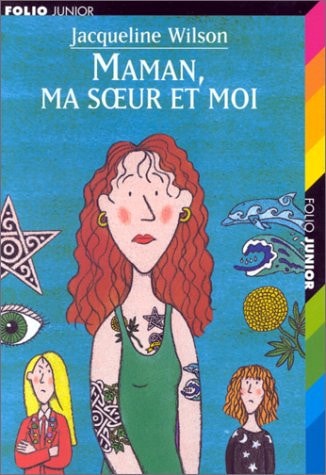 MAMAN MA SOEUR ET MOI, de Jacqueline Wilson | portada del libro
