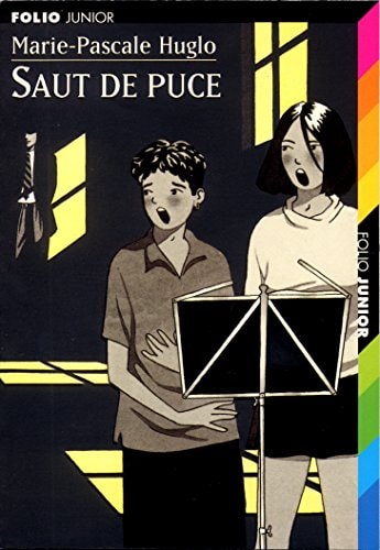 SAUT DE PUCE, de Marie-Pascale Huglo | portada del libro