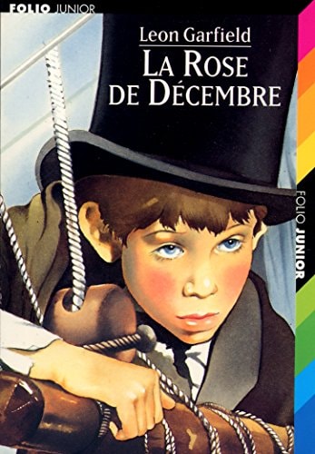 LA ROSE DE DECEMBRE, de Garfield | portada del libro