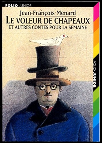 Le voleur de chapeaux, de Jean-François Ménard | portada del libro