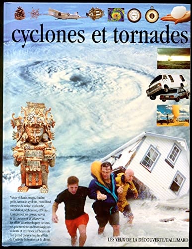 CYCLONES ET TORNADES, de Jack Challoner | portada del libro
