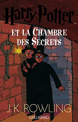 Harry Potter Et la Chambre Des Secrets, de J.K. Rowling | portada del libro