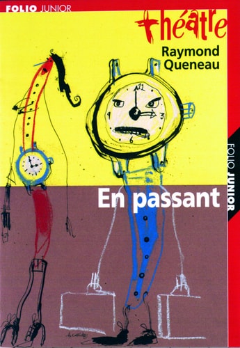 EN PASSANT, de Raymond Queneau | portada del libro