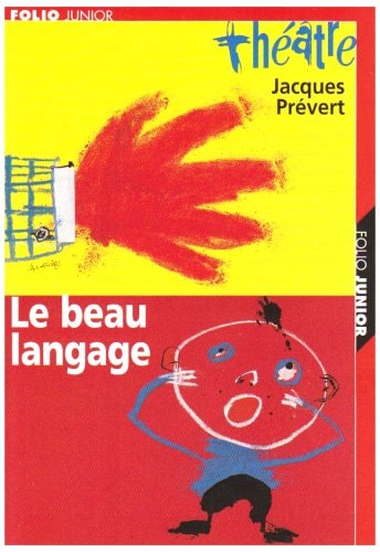LE BEAU LANGAGE, de Jacques Prévert | portada del libro