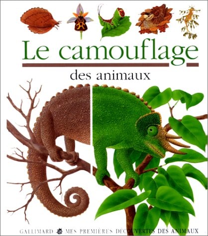 LE CAMOUFLAGE DES ANIMAUX, de René Mettler | portada del libro