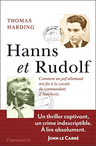 ANNS ET RUDOLF, de HARDING THOMAS | portada del libro