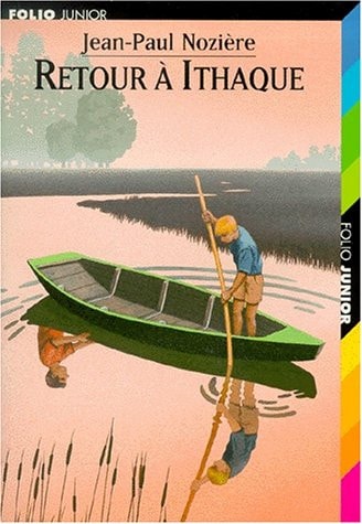 RETOUR A ITHAQUE, de Jean-Paul Nozière | portada del libro