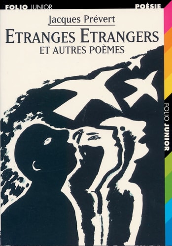 ETRANGES ETRANGERS ET AUTRES POEMES, de Jacques Prévert | portada del libro