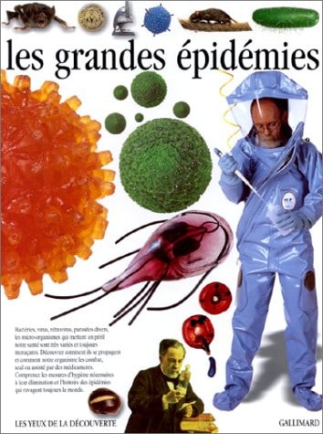 LES GRANDES EPIDEMIES, de Brian Ward | portada del libro