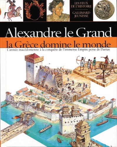 ALEXANDRE LE GRAND, de Peter Chrisp | portada del libro