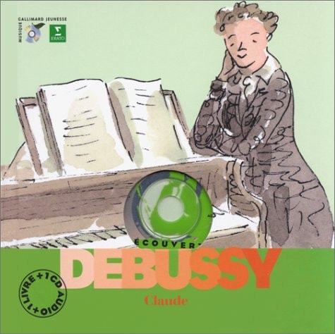 CLAUDE DEBUSSY, de Pierre Babin | portada del libro