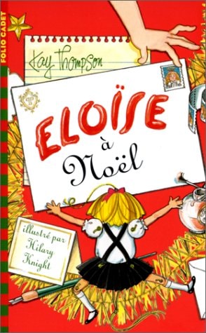 ELOISE A NOEL, de Kay Thompson | portada del libro