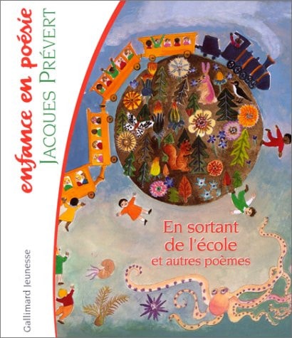 EN SORTANT DE L'ECOLE ET AUTRES POEMES, de Jacques Prévert | portada del libro