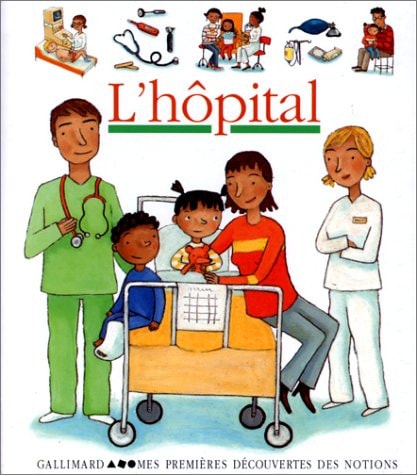 L'HOPITAL, de Charlotte Roederer | portada del libro