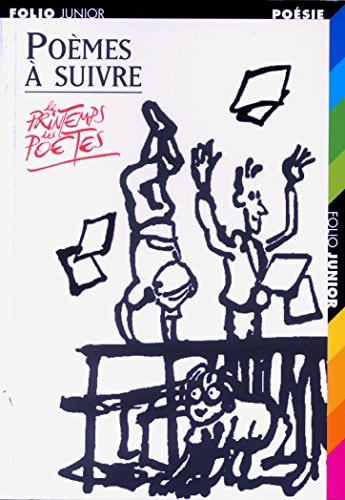 POEMES A SUIVRE, de Collectif | portada del libro