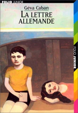 LA LETTRE ALLEMANDE, de Géva Caban | portada del libro