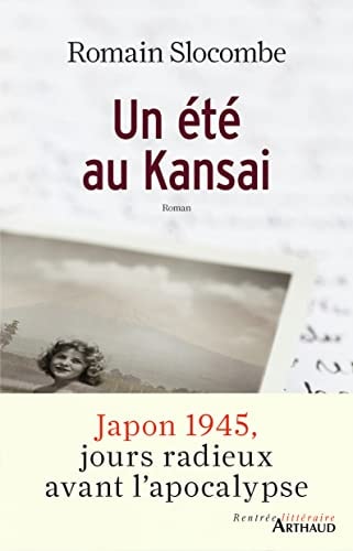 UN ETE AU KANSAI, de Romain Slocombe | portada del libro