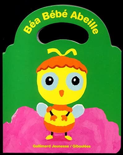 BEA BEBE ABEILLE, de KRINGS | portada del libro