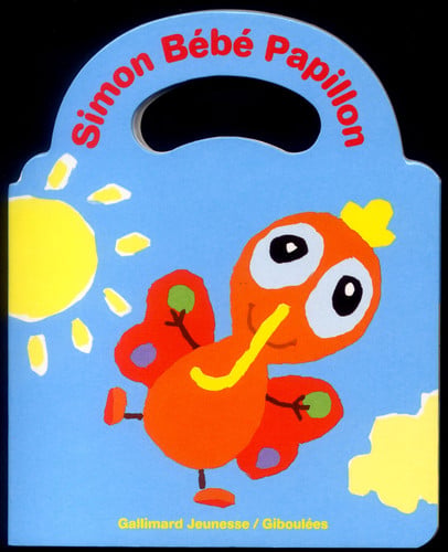 SIMON BEBE PAPILLON, de KRINGS | portada del libro