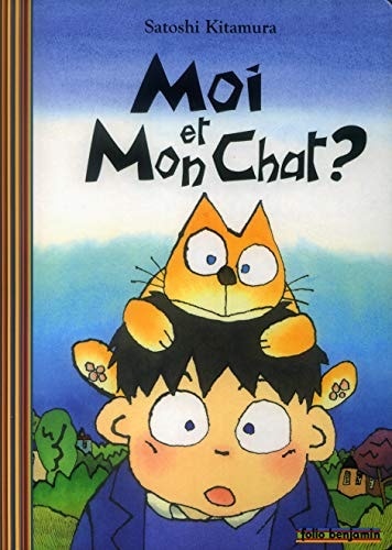 MOI ET MON CHAT, de Satoshi Kitamura | portada del libro