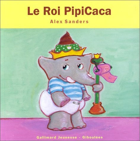 LE ROI PIPICACA, de SANDERS | portada del libro